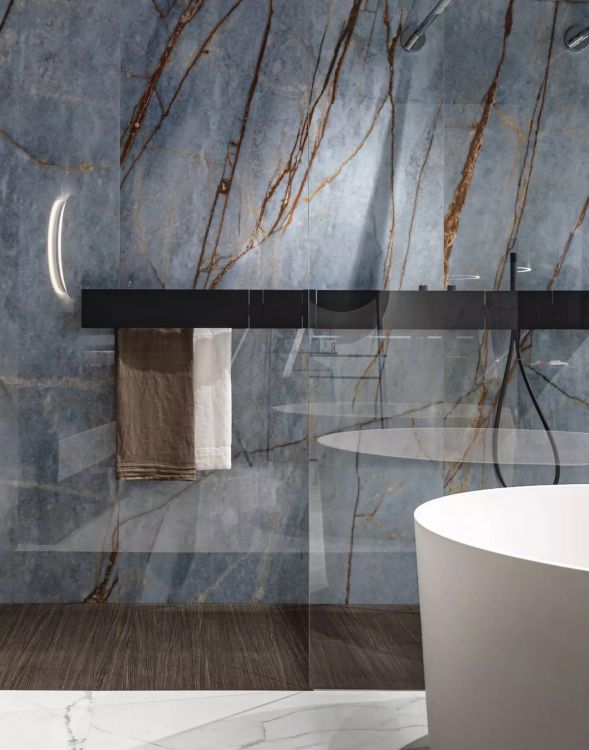 Heritage Luxe Azure Matte 32 x 71